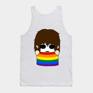 creepypasta pride chibi masky Tank Top